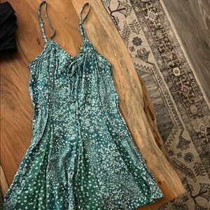 Wild Fable Floral Green Dress